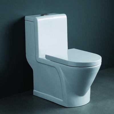 China Floor Standing Ceramic Siphonic One Piece Toilet Double-flush Chinese Manufacturer Best Quality for sale