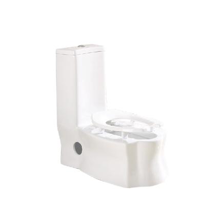 China Double-Flow Modern Sanitary Ware Multifunctional One Piece Toilet Ceramic Squat Toilet for sale