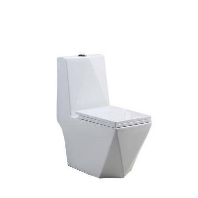 China China Hotel Home Bathroom Toilet WC One Piece Toilets Double-flush Wholesale Goods for sale