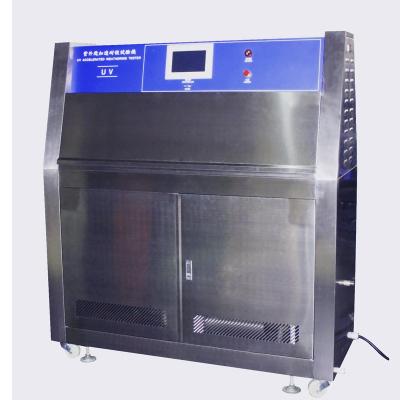 China Programmable Temperature Controller Industrial Plastic UV Aging Test Chamber Ultra Violet Accelerating Aging Tester for sale