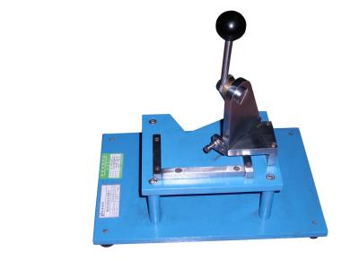 China Professional Paper Testing Equipments Cardboard Angle Cutter Machine for sale