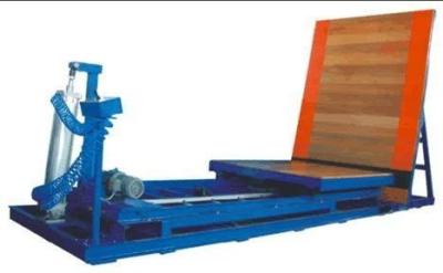 China PLC Control Carton Packaging Box Incline Impact Tester 380V for sale