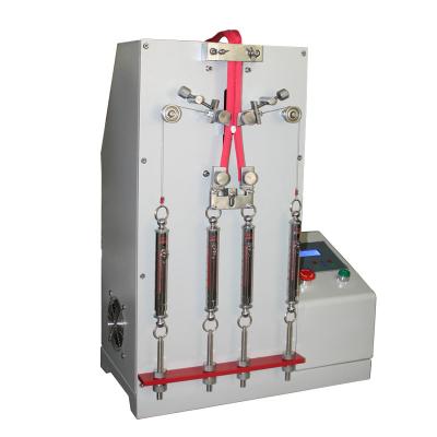 China Slide Fasteners Reciprocating Shoe Testing Machine / Shoes Zipper Fatigue Tester for sale