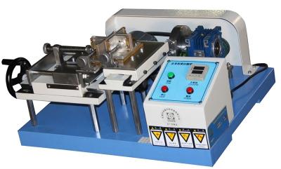 China Leather Testing Equipment , Crumpling Resistance Crocking Test Machine for Rubber Coated Fabrics JIS K 6328 for sale