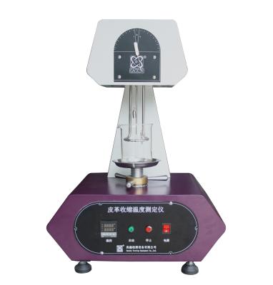 China QB/T 3812.8 SS304 Leather Testing Machine For Shrinkage Temperature Determination for sale