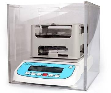 China Specific Rubber Testing Equipment , Gravity Densimeter Electronic Density Tester for sale