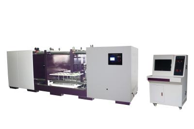 China Power Battery Packs Crush Testing Machine 100 Ton Battery Testing Equipment for sale