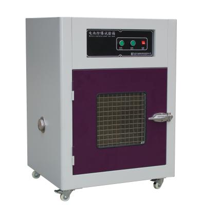 China Explosion Proof Charge and Discharge Test Chamber Lithium Battery Testing Equipment for sale