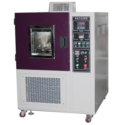 China ASTM D 1790 Low Temperature Test Chamber Flexing Tester For Leather Cold Insulation Test for sale