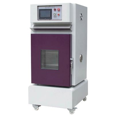 China Battery External Short Circuit Testing Equipment With Temperature Current Voltage Recorder for sale