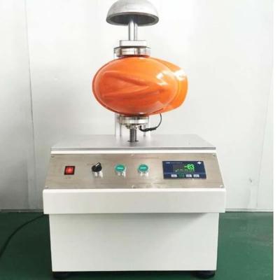 China AC220V Double Wing Helmet Testing Machine With 60kg Capacity for sale