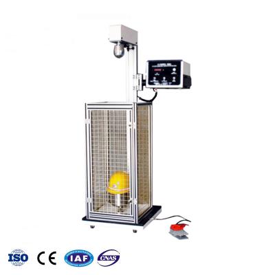 China EN ANSI Standard Safety Helmet Puncture Impact Testing Equipment for sale