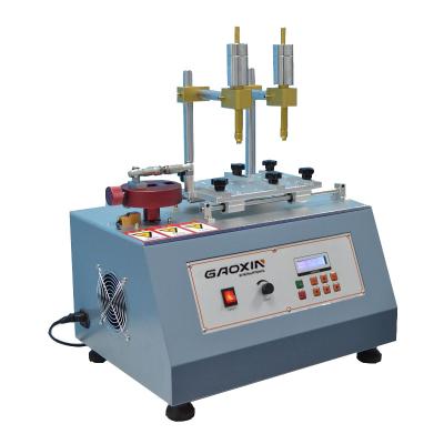 China ASTM 100rpm Mobile Phone Abrasion Resistance Tester for sale