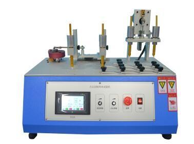 China AC220V Double Head Click Scribing Life Testing Machine and phone tester for sale