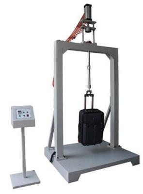 China Professional Luggage Testing Machine For Oscillating Impact , 220V / 50HZ for sale