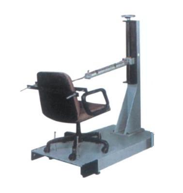 China Furniture Industry Office Chair Testing Machine For Backrest Fatigue Test for sale