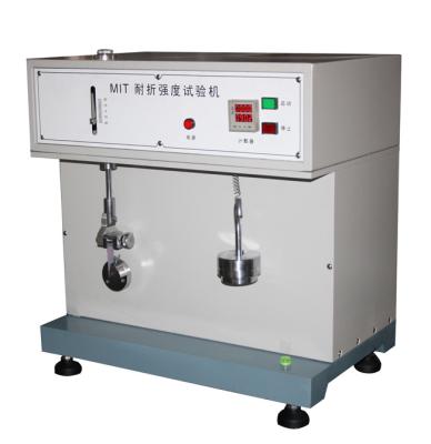 China MIT Paper Testing Machine Of Folding Endurance Test For Paper Board  / PCB for sale