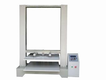 China Electronic Controller Paper Box Testing Equipments , Paper Box Compression Resistance Tester for sale