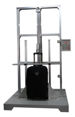 China Single wing electromagnetic Luggage Testing Equipment Trolley Handle Reciprocation Fatigue Tester for sale