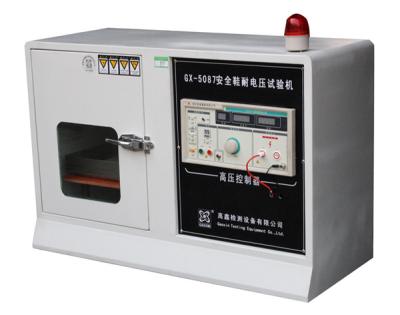 China Footwear Testing Equipment For Safety Shoes Withstanding Voltage Test for sale