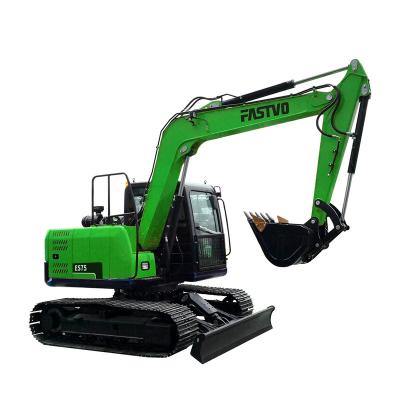 China Construction Material Shops Best Price Big Crawler 7.5 Ton 9 Ton 13.5 Ton 18 Ton 23 Ton Excavator For Sale for sale