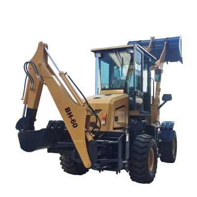 China FASTVO BH-60 Backhoe Earthmoving Loader with Hydraulic Rock Breaker for Construction for sale