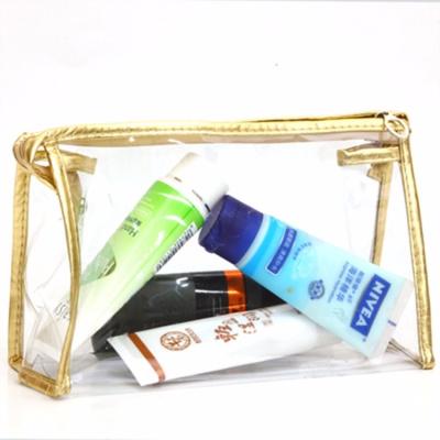 China Recyclable Eco-Friendly Glitter Cosmetic Bag Waterproof EVA Organizer Kosmetik Pray Makeup Kit Box For Travel for sale