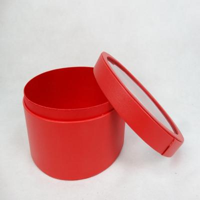 China Recyclable Jewelry Packaging Box, Cylindrical Cardboard Box, Cardboard Round Box for sale