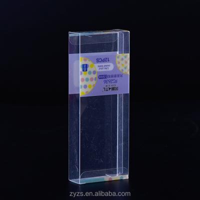 China Recyclable PVC Plastic Type And PP Plastic Material Pen Box Hanging for sale