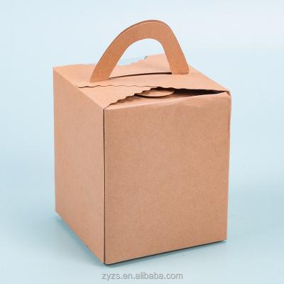 China Latest design cookie paper bag kraft paper bag brown tyvek recyclable paper bag with window for sale