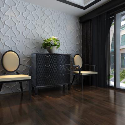 China Modern Panel 3d Effect Interior 3d Wall Stick On Tiles For Wall Interiors for sale