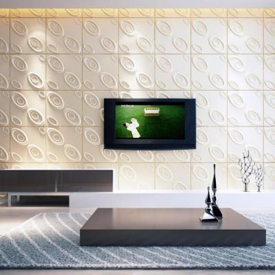 China Customer Care Modern Top Bamboo Fiber 3d Wallpapers / Wall Cladding for sale