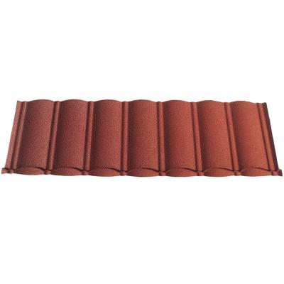 China Environmental Friendly Masonry Materials South Africa Metal Roof Tile Stone Coated Metal Roofing Sheet Price for sale