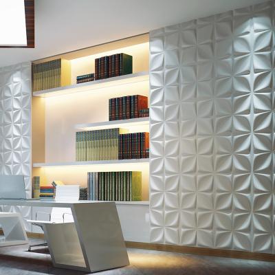 China Modern Texture Wall Cladding Interior Decorative Plastic Panels For Walls for sale