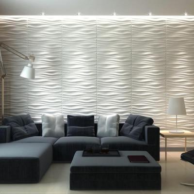 China Modern interior decor 3d fiber wall coating natural wallcovering for sale for sale