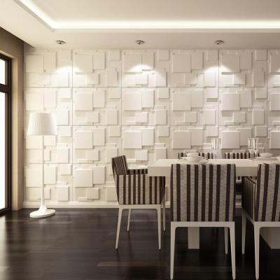 China Modern Indoor Decorative Fiber Decor Gamazine Wall Cladding for sale