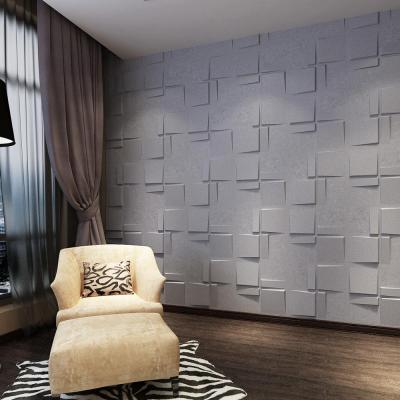 China Eco - Friendly Porcelain 3d PVC Wallpaper / Wall Coating 3d Home Decor European Style for sale