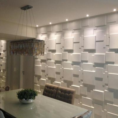 China New Ideas Investment 3d Wall Panel Factory Interior Design Eco - Friendly Materials For Sale for sale