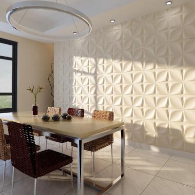 China eco-friendly fine quality 3D home decorative waterproof pvc 3d wall panel in arab market for sale