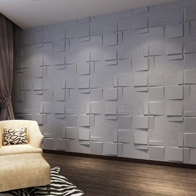 China Modern Vinyl Wallpaper 3d Wall Stickers Home Decor For Bathroom for sale