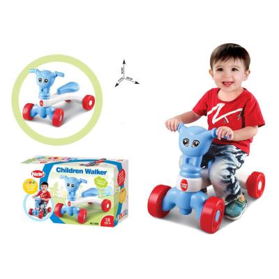 China Kid Baby Balance Bikes 10-24 Month Children Walker For 1 Year Girl Gifts Boy Plastic Toy for sale