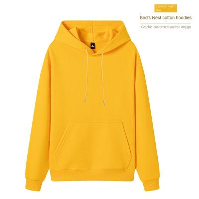 China 2021 Custom Hoodie Wholesale Streetwear Men's Anti-pilling S Hoodies Print High Quality Casual Unisex Plain Cotton Oversized Organic Silicon for sale