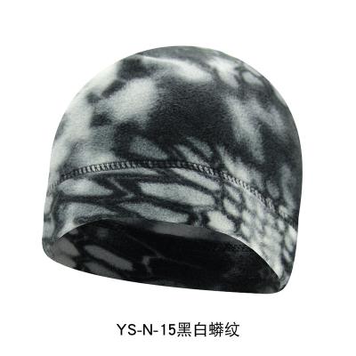 China Fall and winter Marine Corps Tactical JOINT camouflage thickened men's warm and windproof fleece outdoor hat for sale