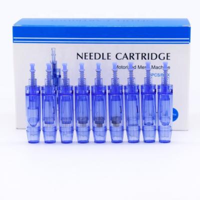 China Dr. Pen A1-C Derma Pen Auto Microneedle Bayonet Prot Needle Cartridge Anti Hair Removal for sale