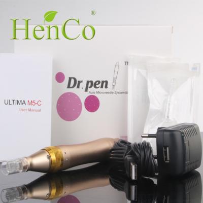 China Anti-Puffiness Glow Dr. Pen M5 Derma Pen M7 Glow With Replaceable Needle Cartridge for sale