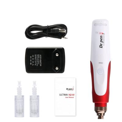 China X-Ray Electric Auto Derma Pen Microneedling Anti-puffiness Wire Dr. Anti Aging Pen MYM N2W for sale