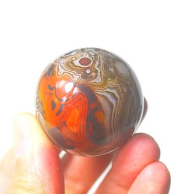 China China Wholesale Natural Gemstone Balls Healing Home Decoration Sphere Sardonyx Ball For Sale for sale