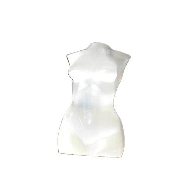 China Wholesale Crystal Figurine Crystal Torso Statue Carved Goddess Body Selenite Women's Body Charm Model From China for sale