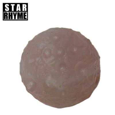 China China Rose Quartz Sphere of the Moon 4cm Feng Shui Aesthetic Decor for soveniers gift for sale