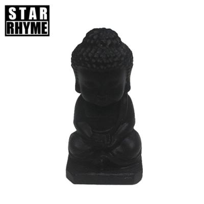 China China Wholesale Price Obsidian Carving Crafts Can Be Customized Buddha Ornaments for sale